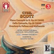 Cyril Scott - Piano Concerto, Cello Concerto | Dutton - Epoch CDLX7302