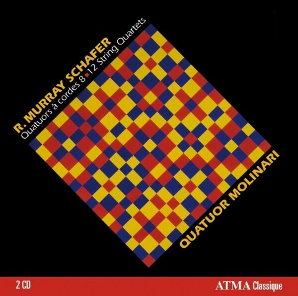 R Murray Schafer - String Quartets Nos 8-12 | Atma Classique ACD22672