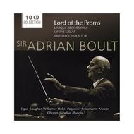 Sir Adrian Boult: Lord of the Proms (Unique Recordings of the Great British Conductor)