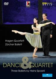 Dance & Quartet: Three Ballets by Heinz Spoerli (DVD)