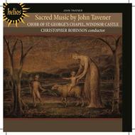 Sacred Music of John Tavener | Hyperion - Helios CDH55414