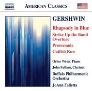 Gershwin - Rhapsody in Blue, Strike Up the Band Overture, Promenade, Catfish Row (CD)