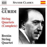 Jesus Guridi - Complete String Quartets | Naxos 8573036