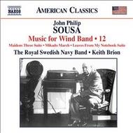 Sousa - Music for Wind Band Vol.12