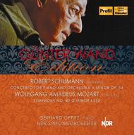 Schumann - Piano Concerto / Mozart - Symphony No.40