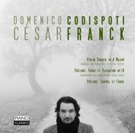 Domenico Codispoti plays Cesar Franck