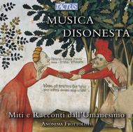 Musica Disonesta (Indecent Music) | Tactus TC490001