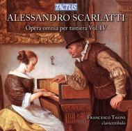 A Scarlatti - Complete Keyboard Works Vol.4 | Tactus TC661914