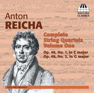 Anton Reicha - Complete String Quartets Vol.1 | Toccata Classics TOCC0022