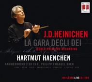 J D Heinichen - La Gara degli Dei | Berlin Classics 0300544BC