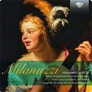 Carlo Milanuzzi - Arias and Dances | Brilliant Classics 94714