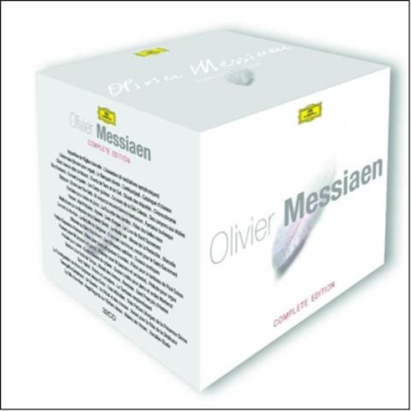 Messiaen - Complete Edition | Deutsche Grammophon 4801333