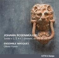 Rosenmuller - Sonate a 2, 3, 4, & 5 Stromenti, da arco & altri | Atma Classique ACD22660