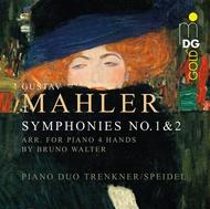 Mahler - Symphonies Nos 1 & 2 (arr. for piano 4 hands)