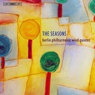 The Seasons: 20th Century Music for Wind Quintet | BIS BIS2072