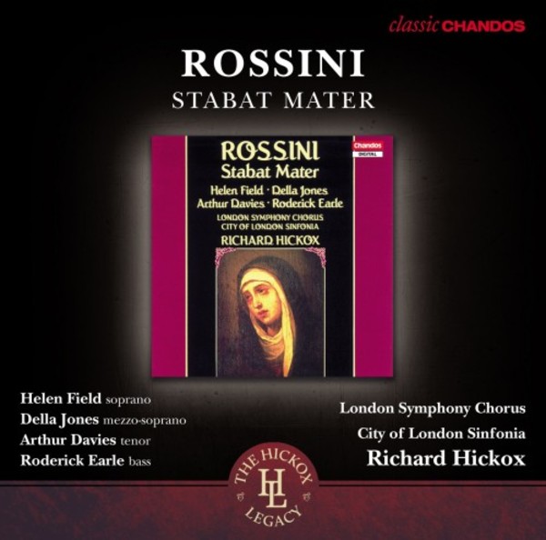 Rossini - Stabat Mater | Chandos - Classics CHAN10781X