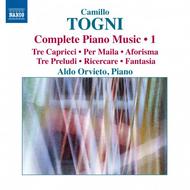 Camillo Togni - Complete Piano Music Vol.1 | Naxos 8572990