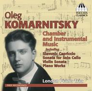 Oleg Komarnitsky - Chamber and Instrumental Music | Toccata Classics TOCC0196