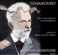 Tchaikovsky - Rare Transcriptions and Paraphrases Vol.2: Ballet | Divine Art DDA25106