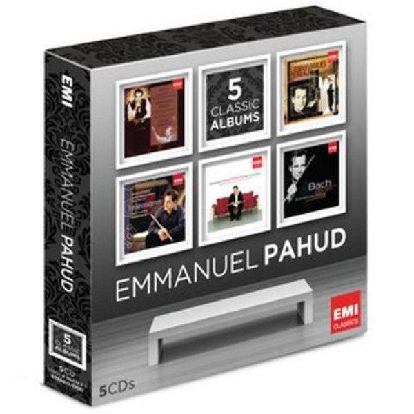 Emmanuel Pahud: 5 Classic Albums | Warner - 5 Classic Albums 9844292