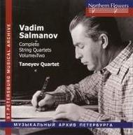 Vadim Salmanov - Complete String Quartets Vol.2 | Northern Flowers NFPMA99109