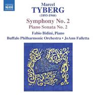 Marcel Tyberg - Symphony No.2, Piano Sonata No.2 | Naxos 8572822