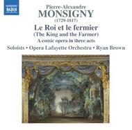 Pierre-Alexandre Monsigny - Le Roi et le Fermier | Naxos - Opera 8660322