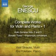 Enescu - Complete Works for Violin and Piano Vol.1