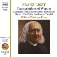 Liszt - Transcriptions of Wagner | Naxos 8572895