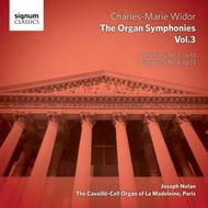 Widor - The Complete Organ Symphonies Vol.3