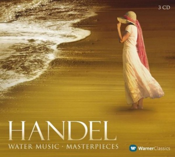 Handel - Water Music / Masterpieces | Warner 2564651683
