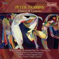 Peter Fribbins - Dances & Laments | Guild GMCD7397