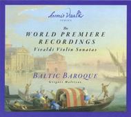 Vivaldi - Violin Sonatas: The World Premiere Recordings | Estonian Record Productions ERP6613