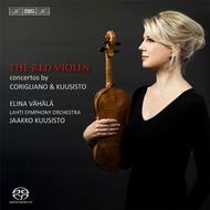 The Red Violin: Concertos by Corigliano & Kuusisto | BIS BIS2020