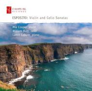 Michelle Esposito - Violin & Cello Sonatas | Champs Hill Records CHRCD066