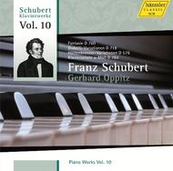 Schubert - Piano Works Vol.10