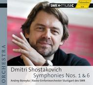 Shostakovich - Symphonies Nos 1 & 6