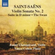 Saint-Saens - Music for Violin and Piano Vol.2