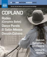 Copland - Rodeo, Dance Panels, El Salon Mexico, Danzon Cubano | Naxos - Blu-ray Audio NBD0037