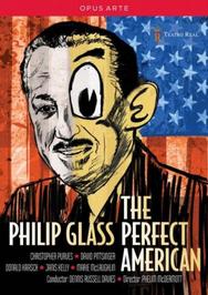 Glass - The Perfect American (DVD) | Opus Arte OA1117D