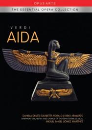 Verdi - Aida | Opus Arte OAMO6009D