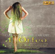 Monteverdi - LOrfeo (German version by Carl Orff) | Haenssler Profil PH13029