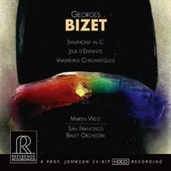 Bizet - Symphony in C, Jeux dEnfants, Variations Chromatiques