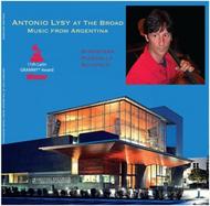 Antonio Lysy at the Broad: Music from Argentina (LP)
