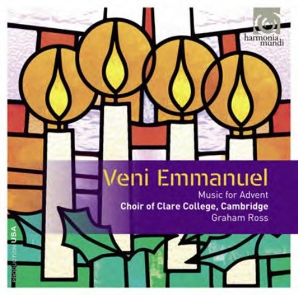Veni Emmanuel: Music for Advent | Harmonia Mundi HMU907579