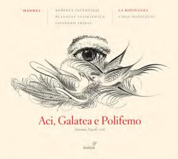 Handel - Aci, Galatea e Polifemo | Glossa GCD921515