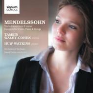 Mendelssohn - Violin Concerto in D minor, Concerto for Violin & Piano