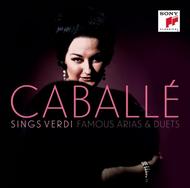 Caballe sings Verdi: Famous Arias & Duets | Sony 88883711582