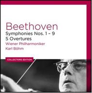 Beethoven - 9 Symphonies, 5 Overtures