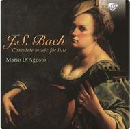 J S Bach - Complete Music for Lute